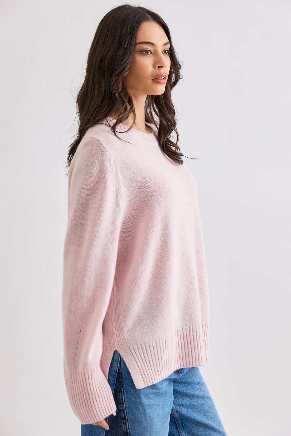 Mia Fratino Aurelie Crew Sweater - Marshmellow