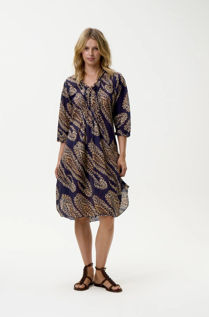 Oneseason Provence Middy Poppy Dress