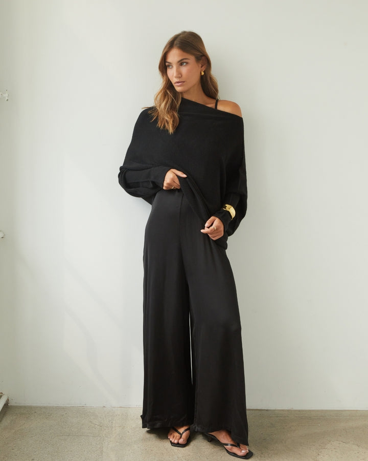 Charli London Natalie Sweater - Black