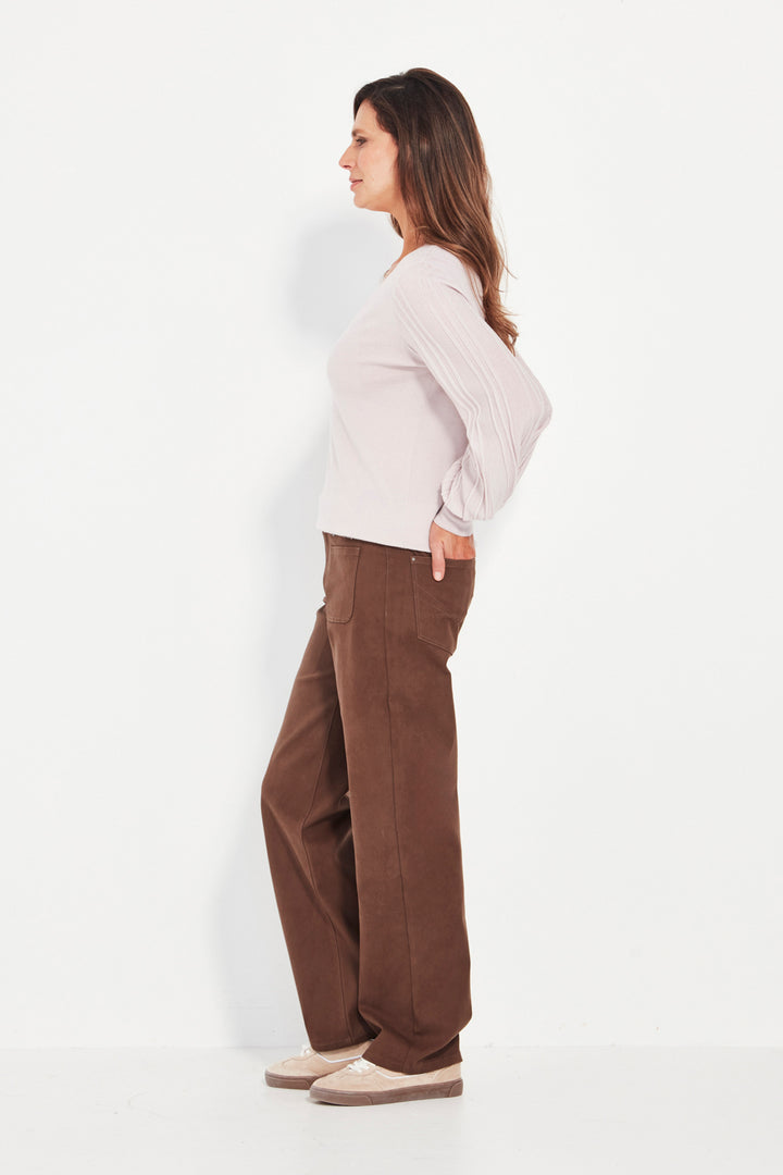 Verge Nina Sweater - Rose Quartz