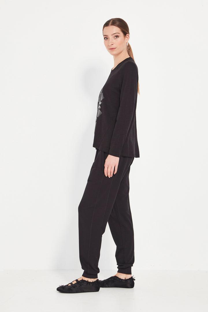 Verge Optical Top - Black