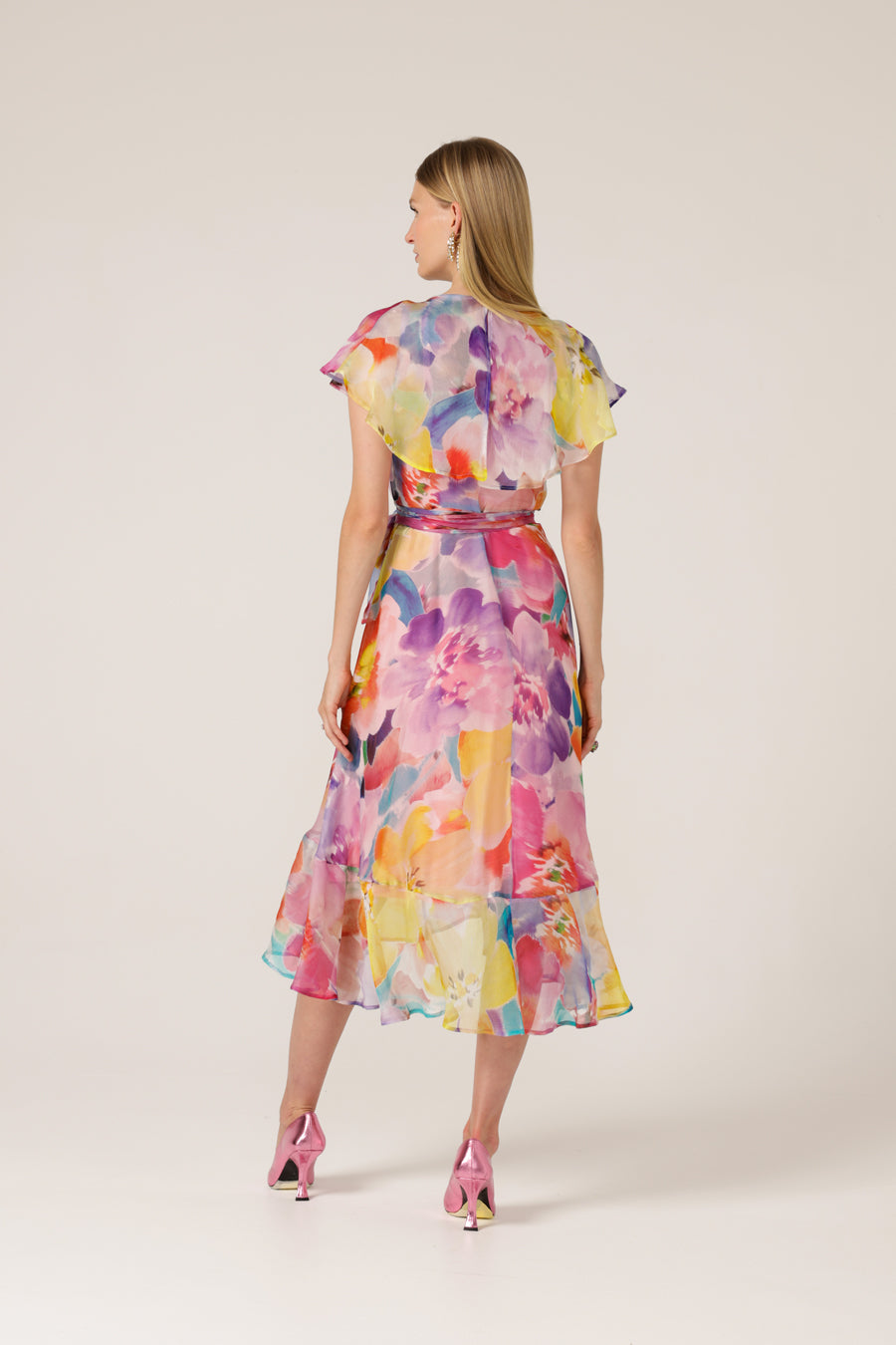 Sacha Drake PAJARITOS Wrap Dress