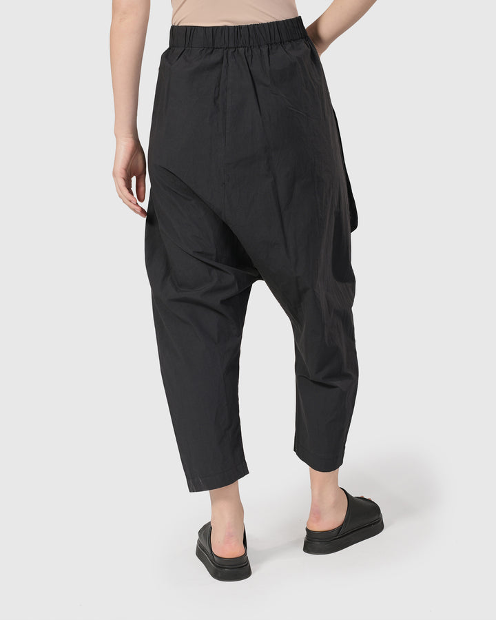 Alembika Black Harem Pants