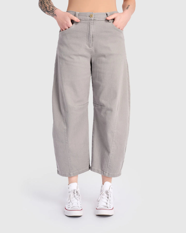 Alembika Go-To Barrel Pants