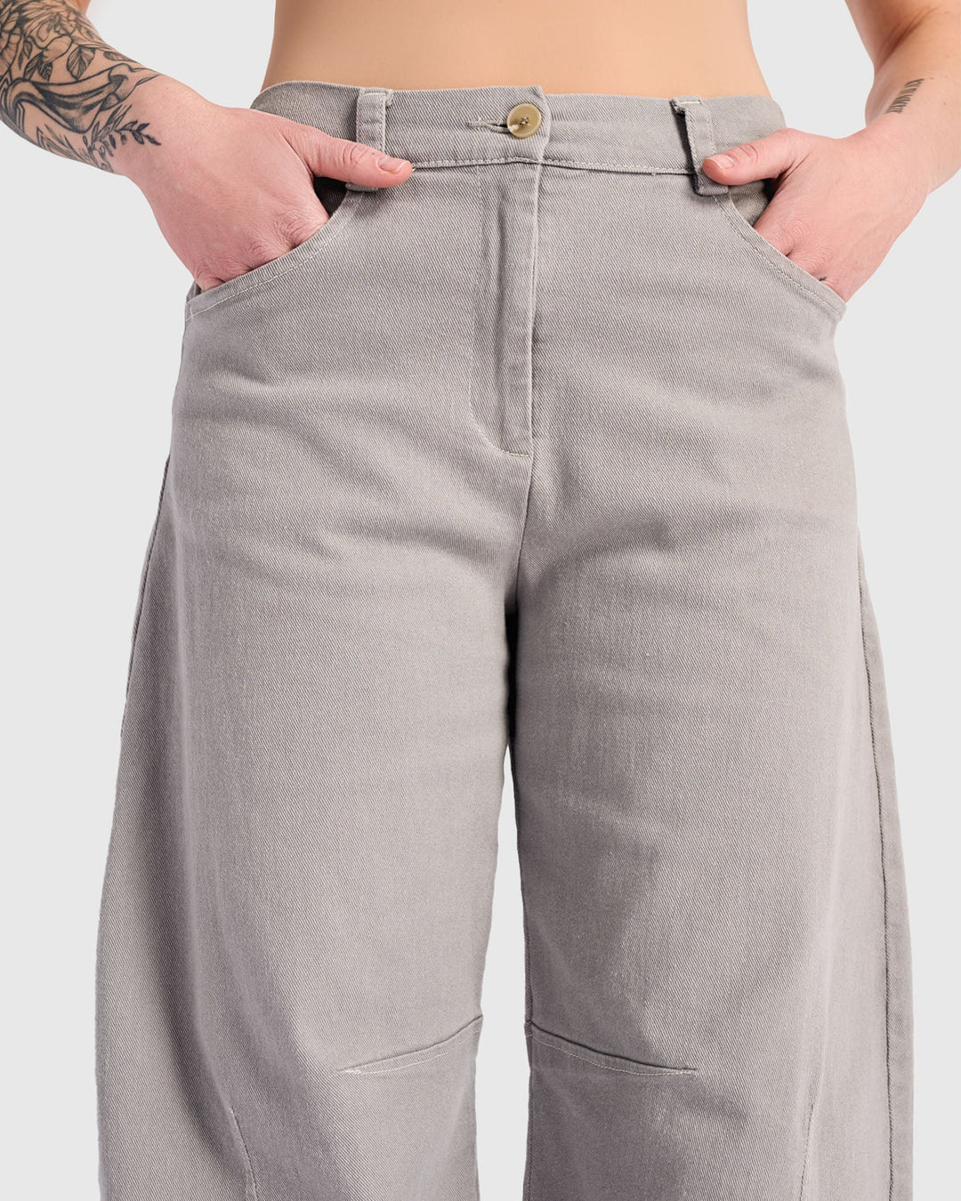 Alembika Go-To Barrel Pants