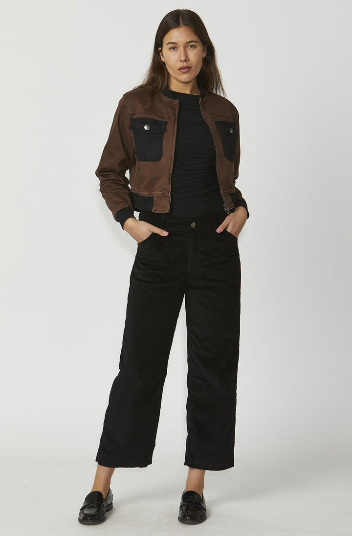 New London Penrith Cords - Black