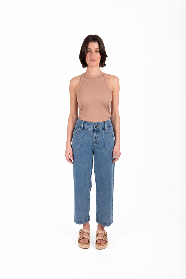 New London Penrith Ankle Grazer Jean