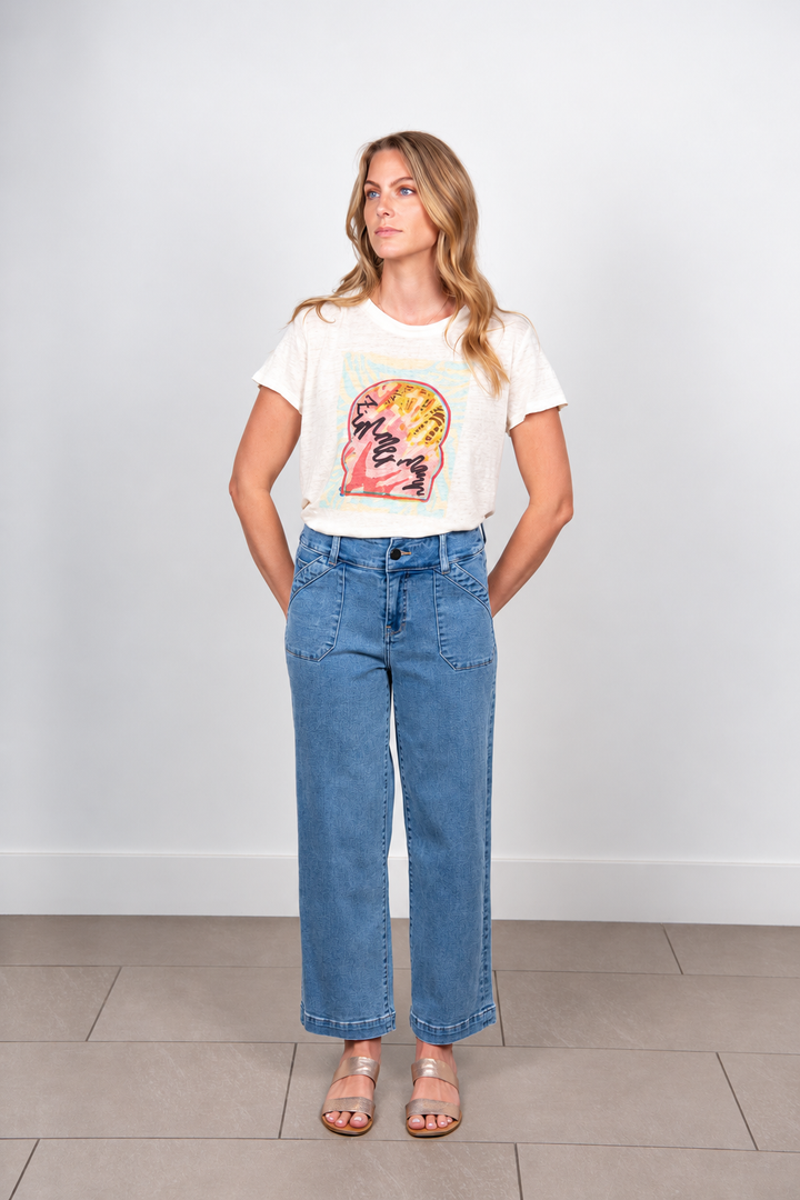 New London Penrith Ankle Grazer Jean
