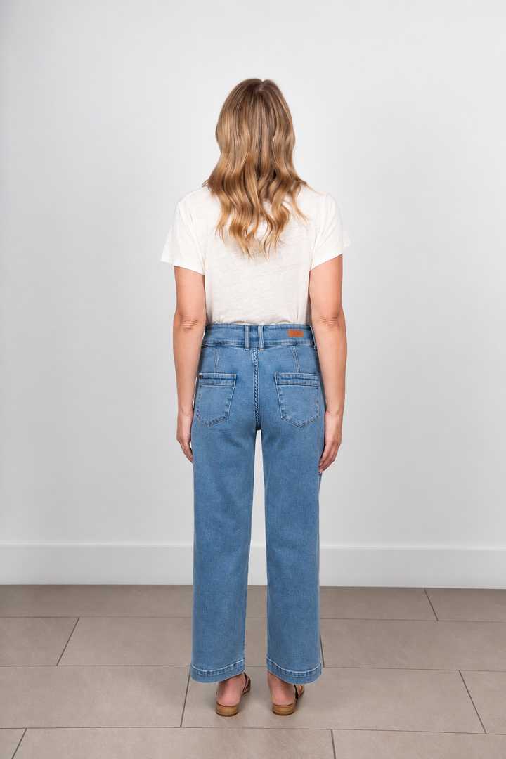 New London Penrith Ankle Grazer Jean