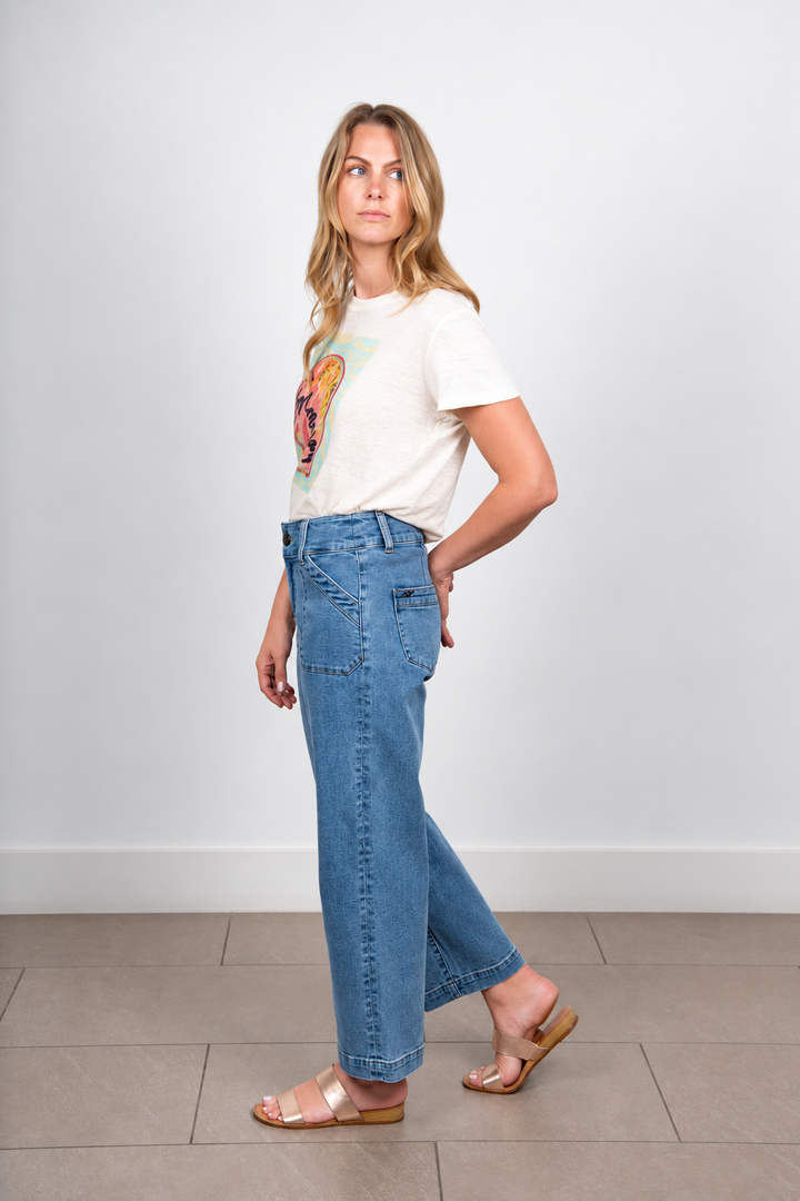 New London Penrith Ankle Grazer Jean