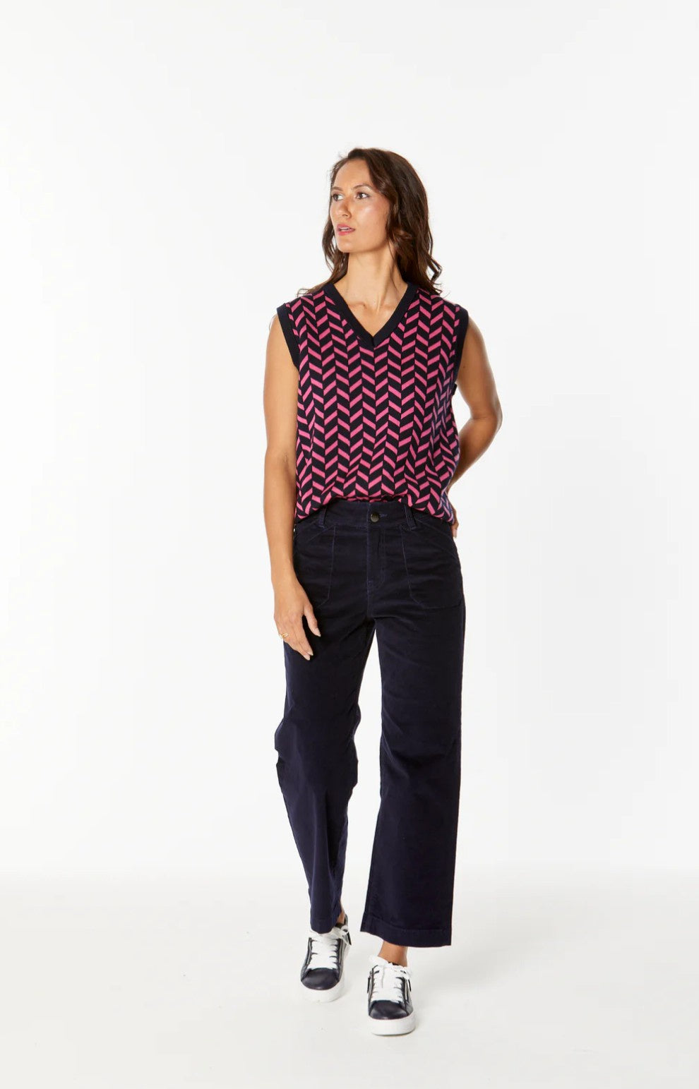 New London Penrith Cords - NAV