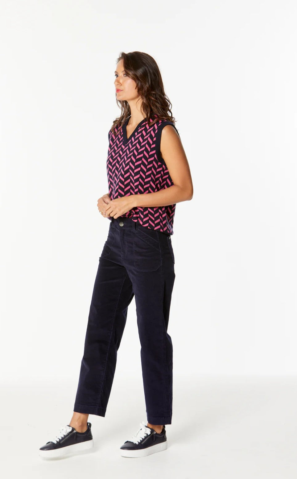 New London Penrith Cords - NAV