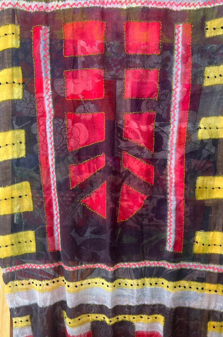 Bel‑Eve Perl Wool Scarf