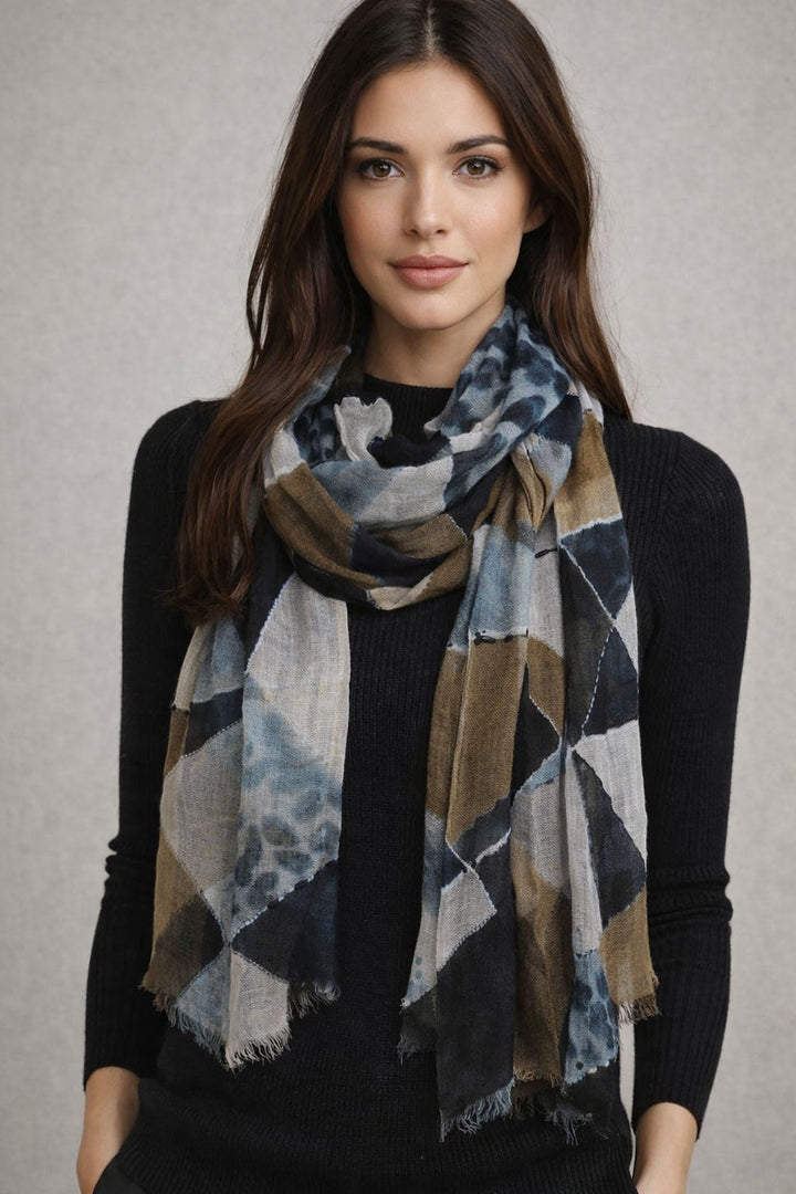 Bel‑Eve Pessy Wool Scarf