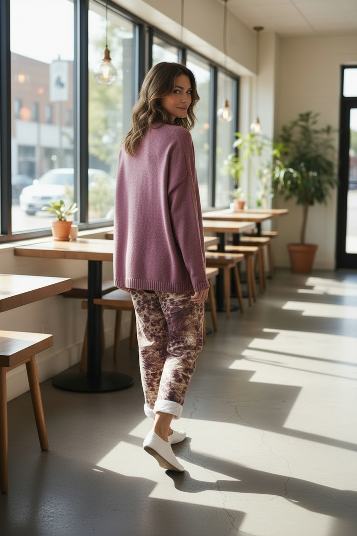 Amici Vella Stone Wash Knit - BOR