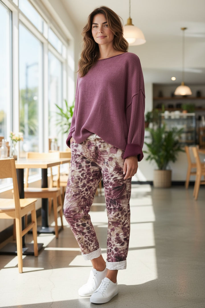 Amici Vella Stone Wash Knit - BOR