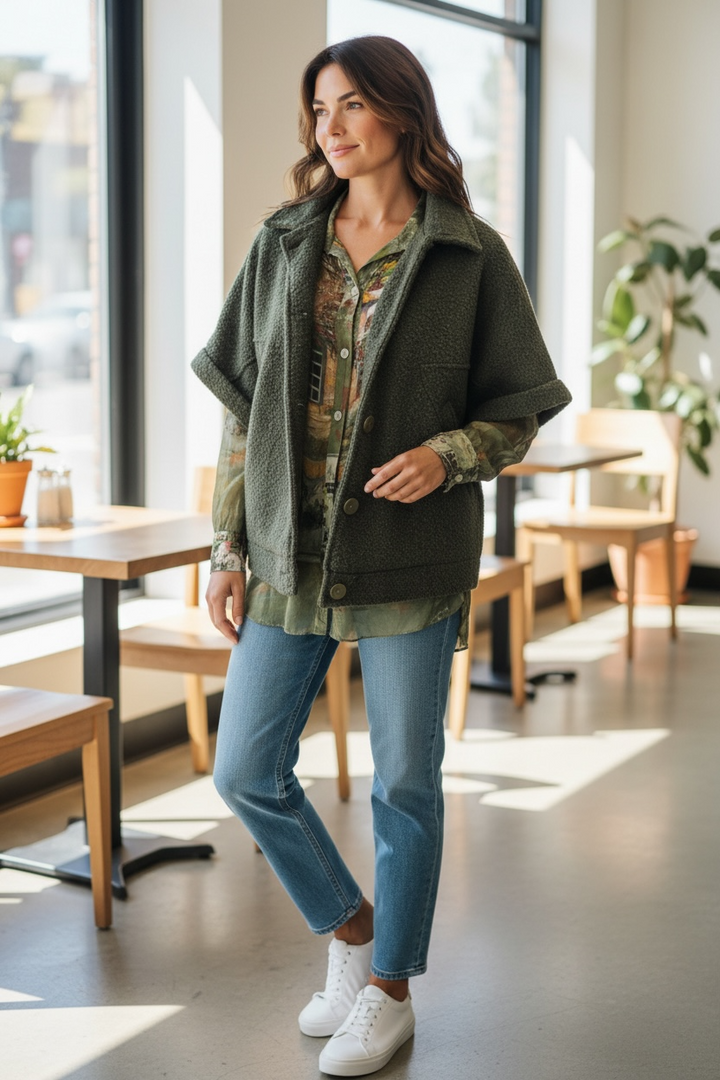 Amici Dolci Silk Shirt - CM Mil
