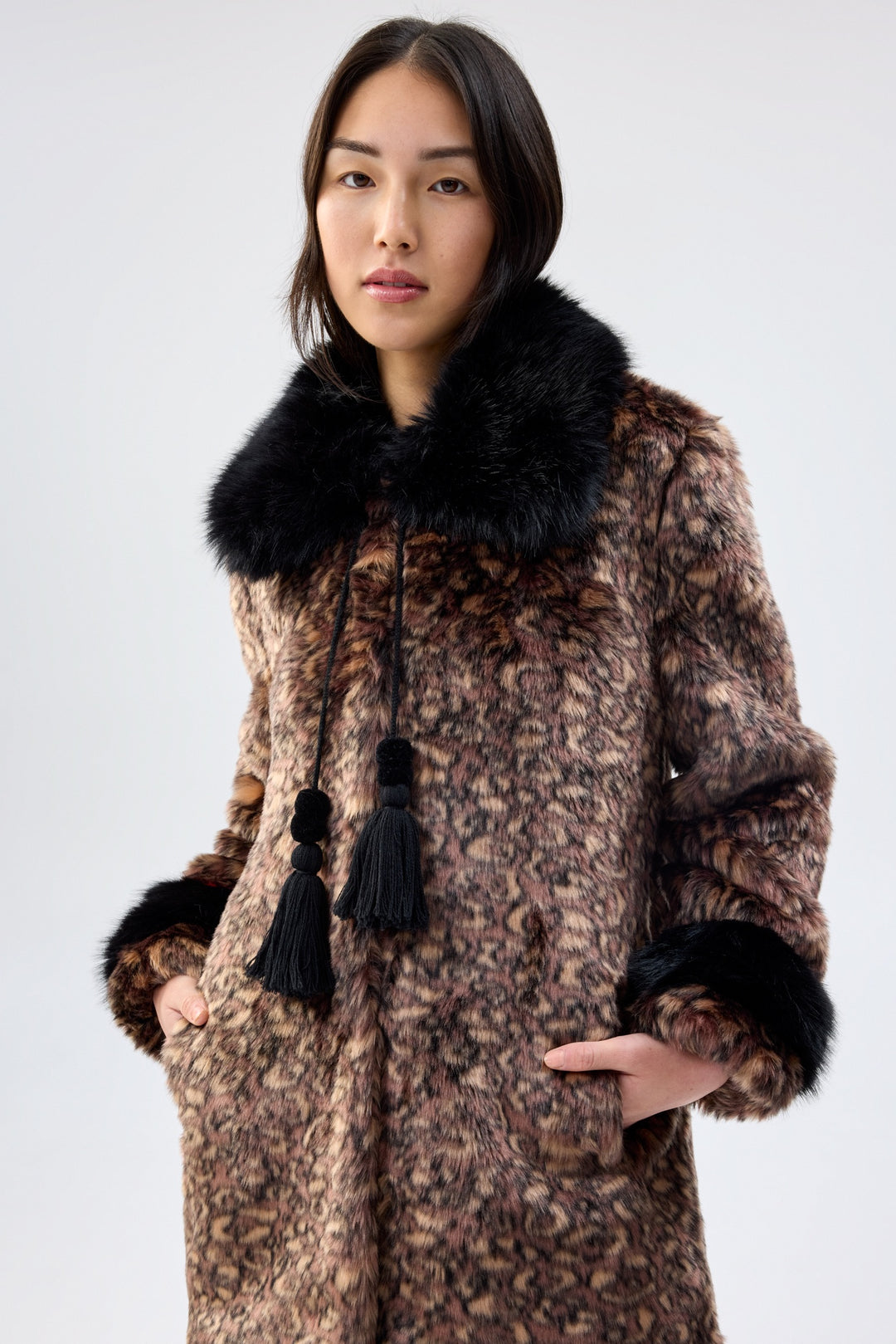Unreal Fur Planet Earth Coat
