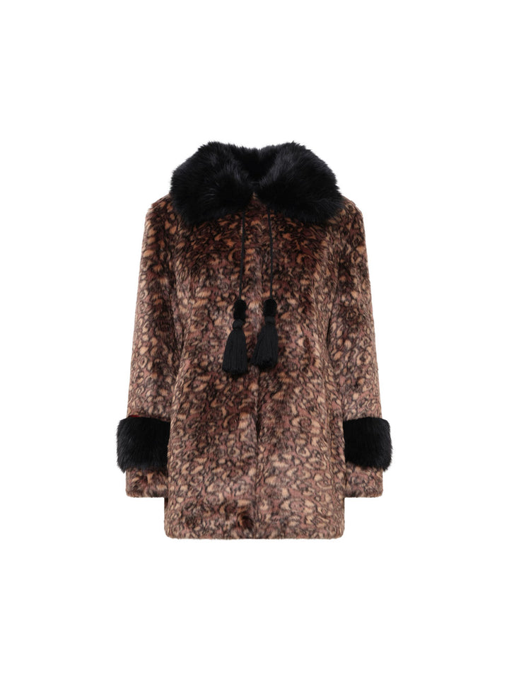 Unreal Fur Planet Earth Coat