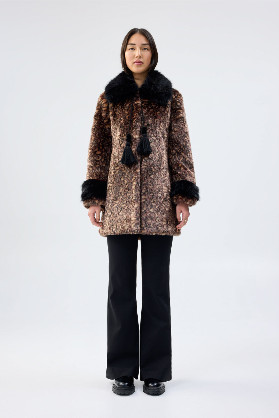 Unreal Fur Planet Earth Coat