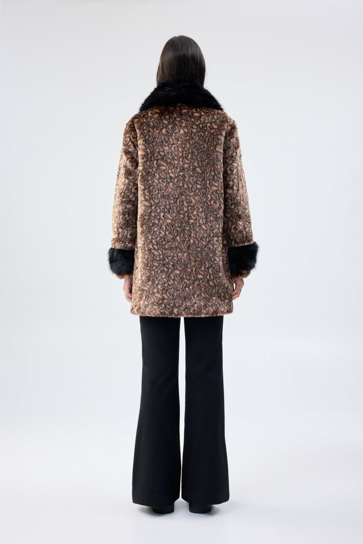 Unreal Fur Planet Earth Coat