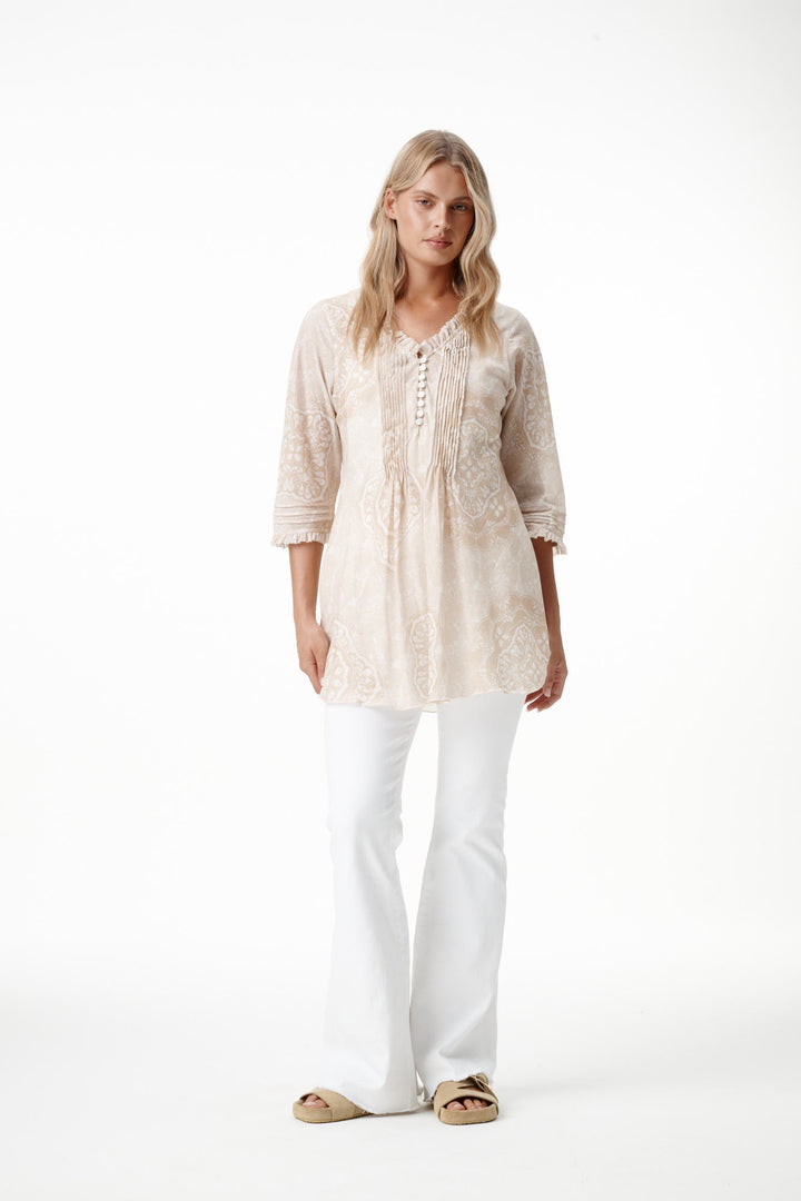 Oneseason Poppy Top