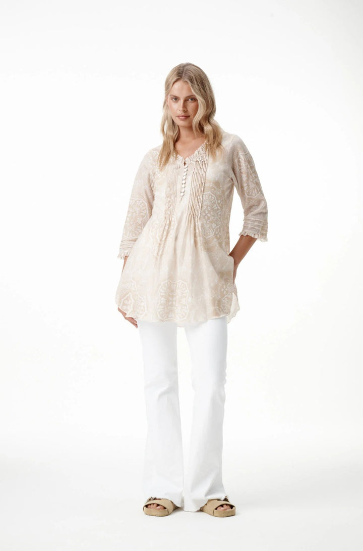 Oneseason Poppy Top