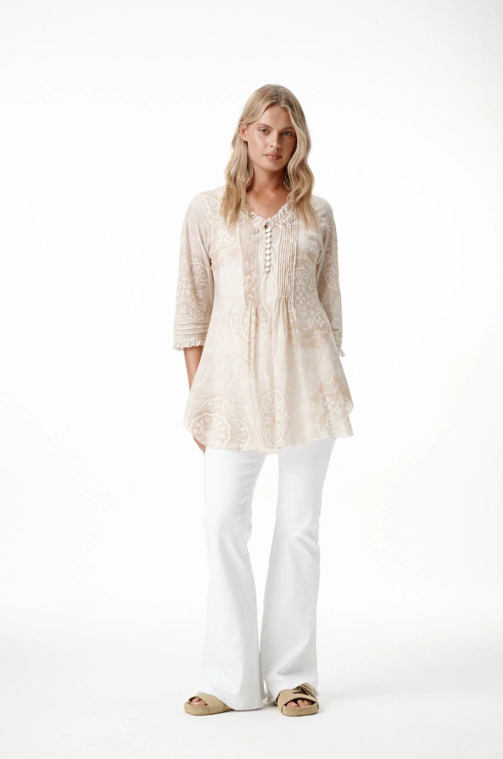 Oneseason Poppy Top
