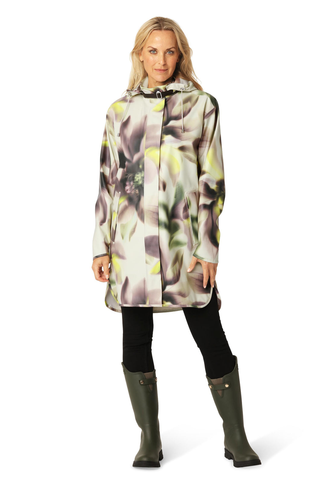 Ilse Jacobsen Raincoat - Floral