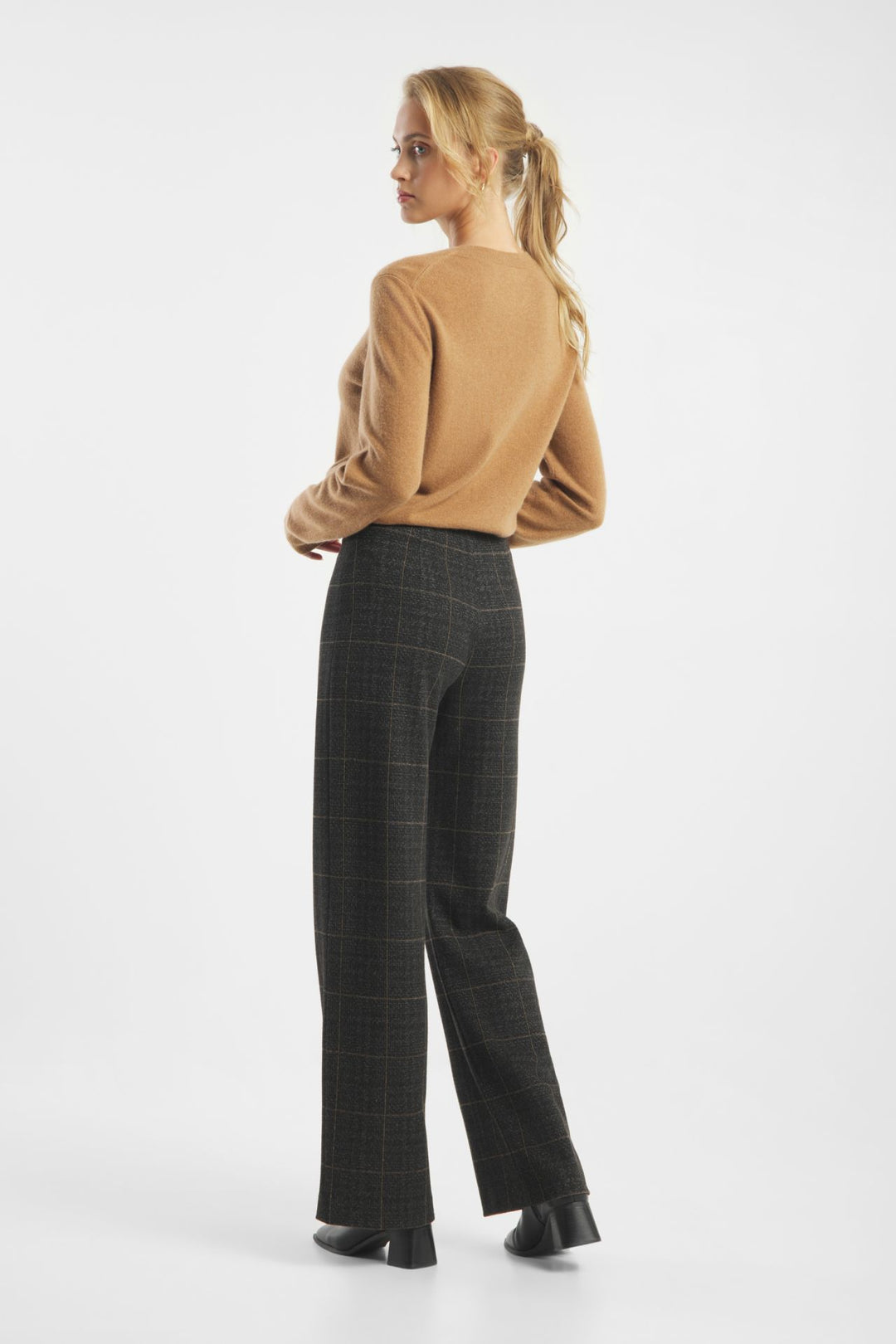 Raffaello Rossi Elaine Jacquard Jersey Pants