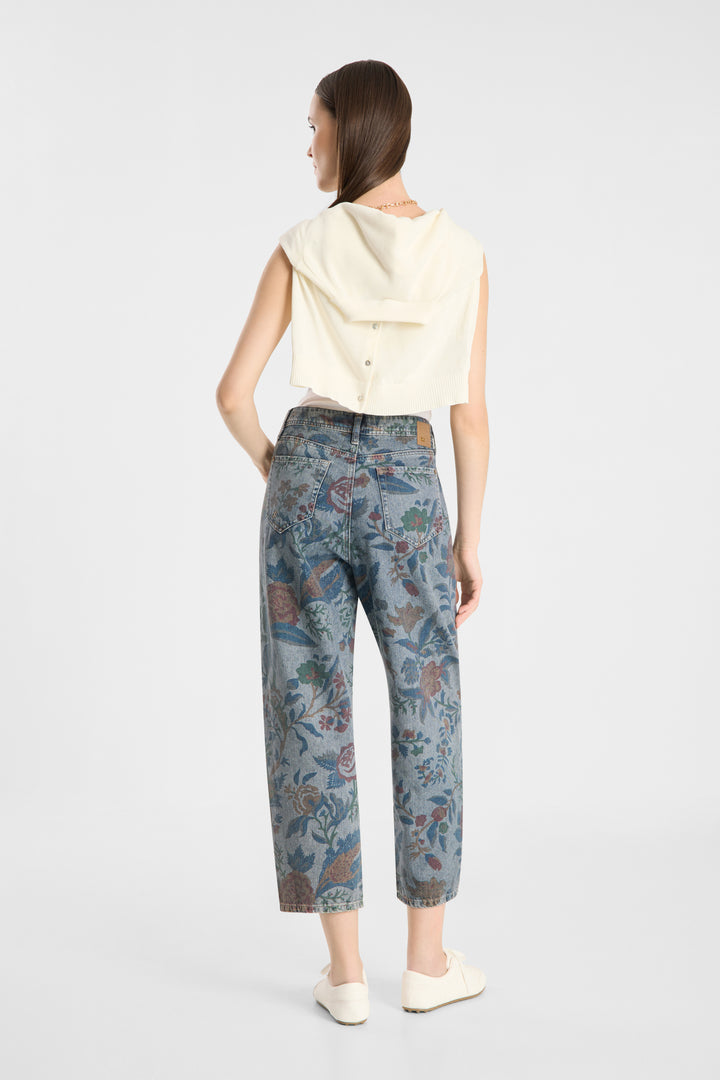 Raffaello Rossi Hanni 7/8 Denim - FLO