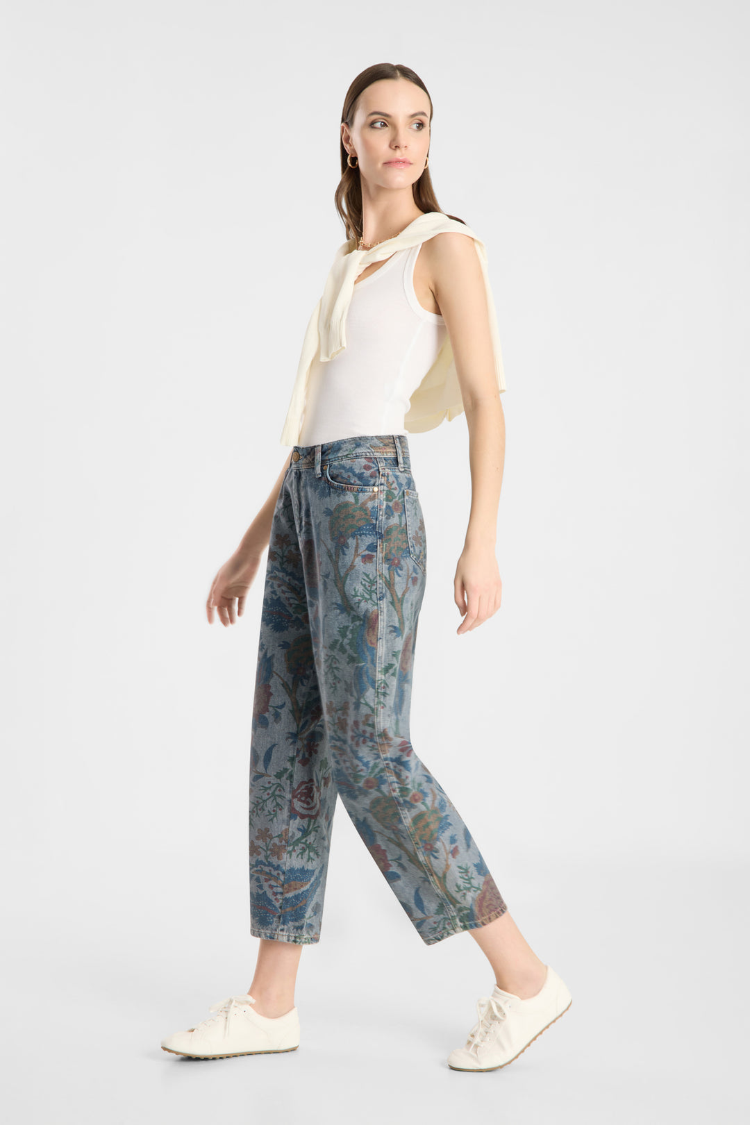Raffaello Rossi Hanni 7/8 Denim - FLO
