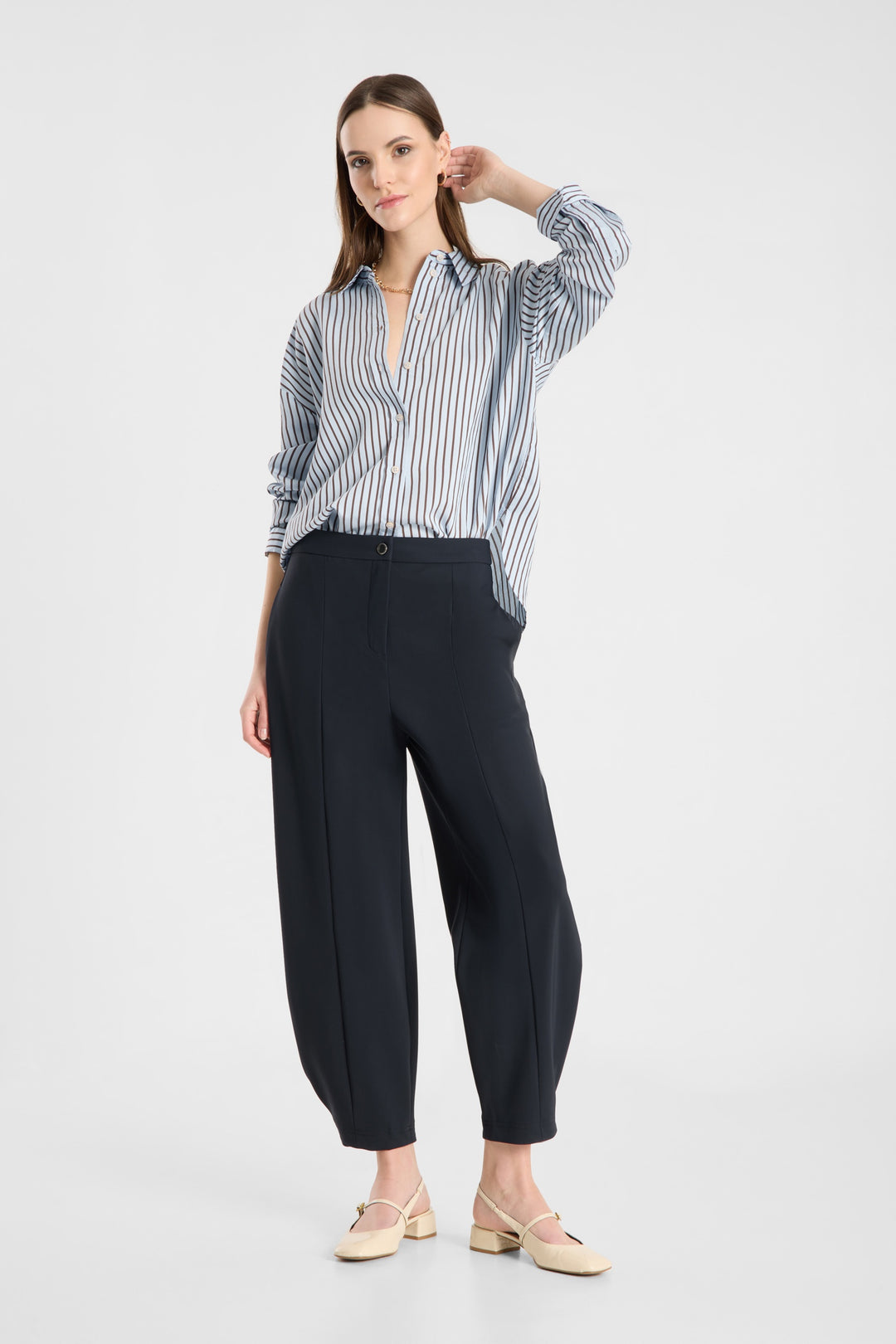 Raffaello Rossi Odine Pant - Nav