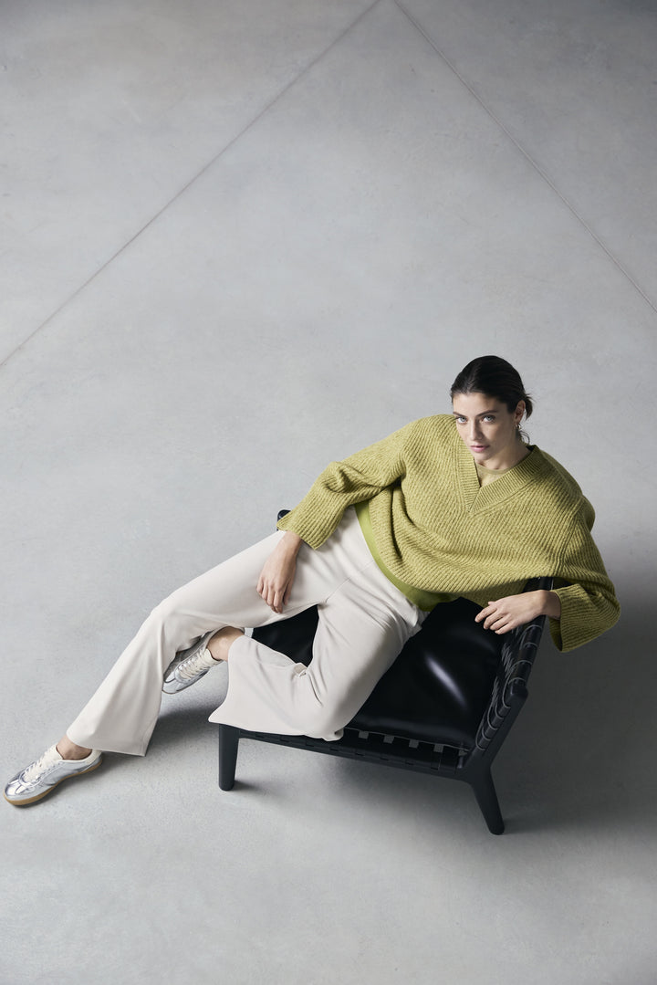 Raffaello Rossi Palina Structure Jersey Pants