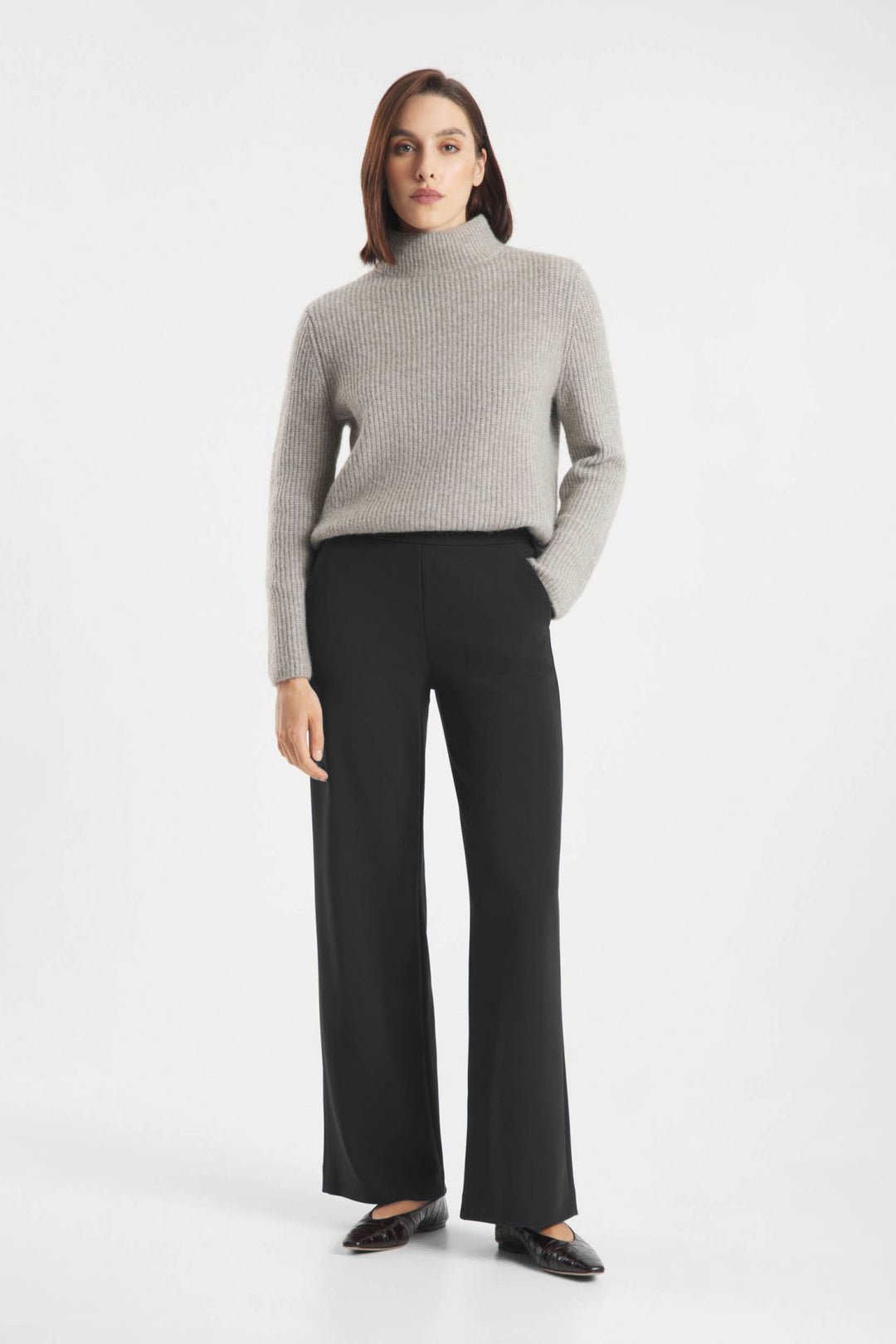 Raffaello Rossi Palina Structure Jersey Pants
