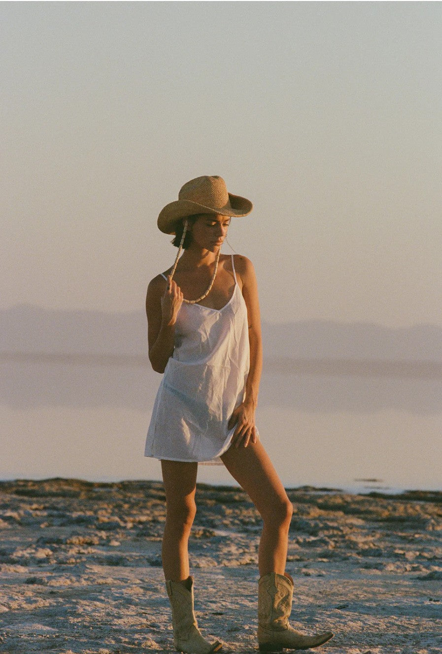 Lack Of Color Raffia Cowboy