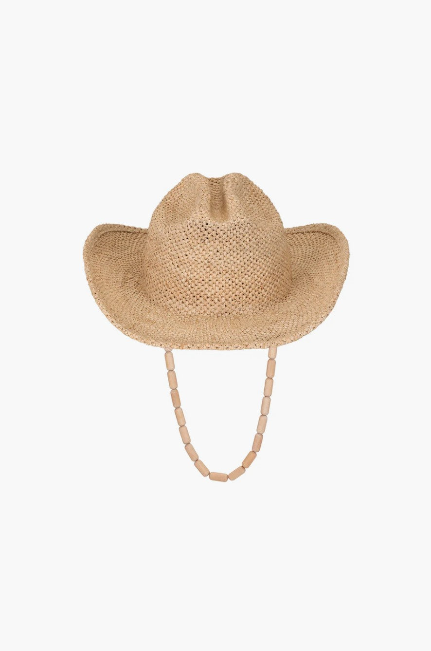Lack Of Color Raffia Cowboy
