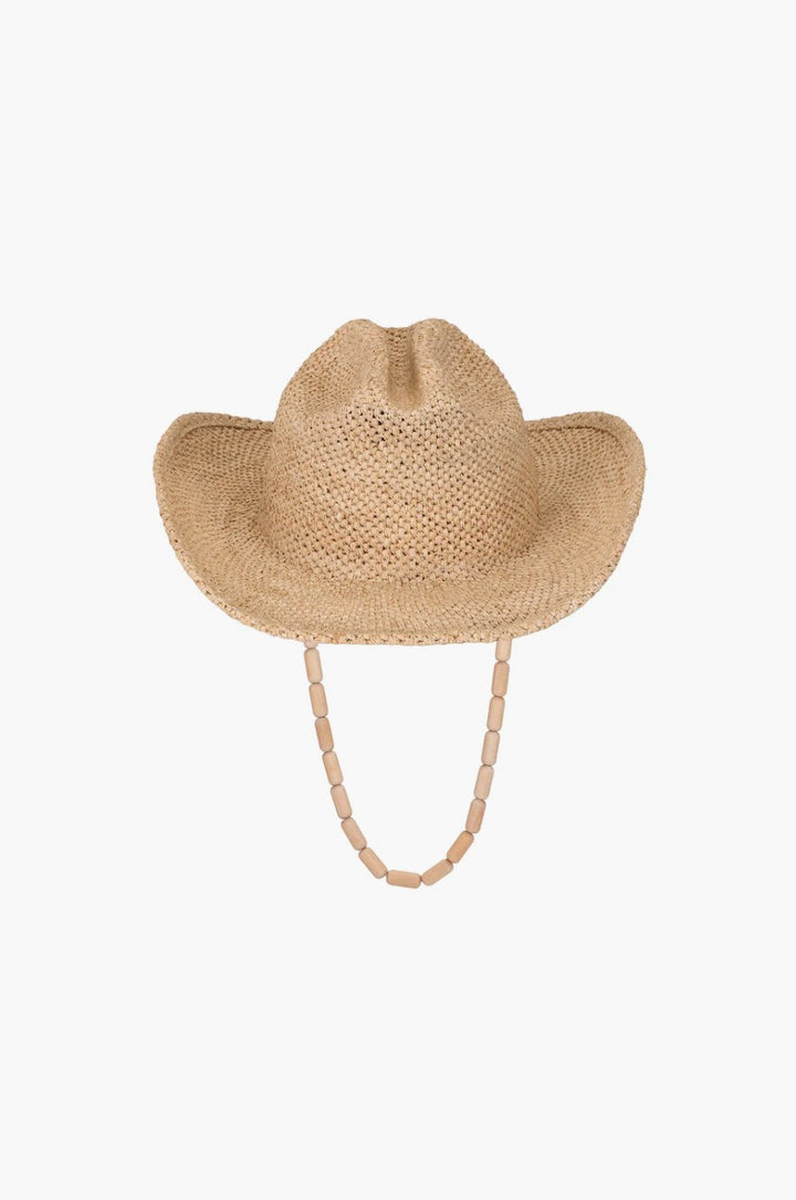 Lack Of Color Raffia Cowboy
