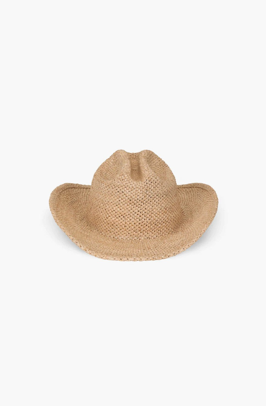 Lack Of Color Raffia Cowboy