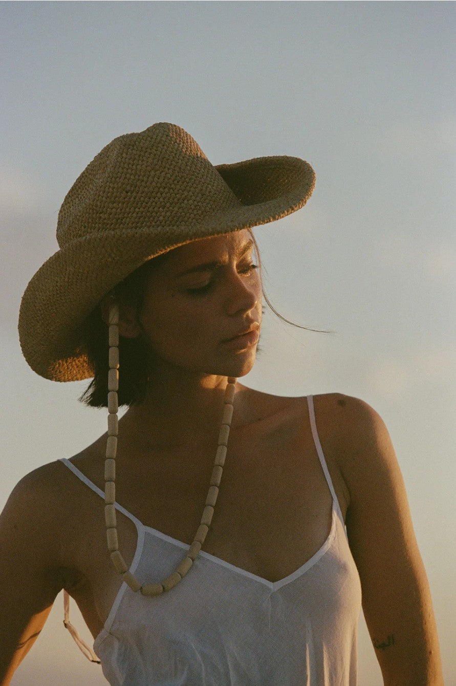 Lack Of Color Raffia Cowboy