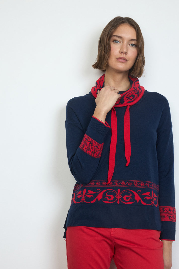 Tinta & Bariloche Rastro Sweater - Navy