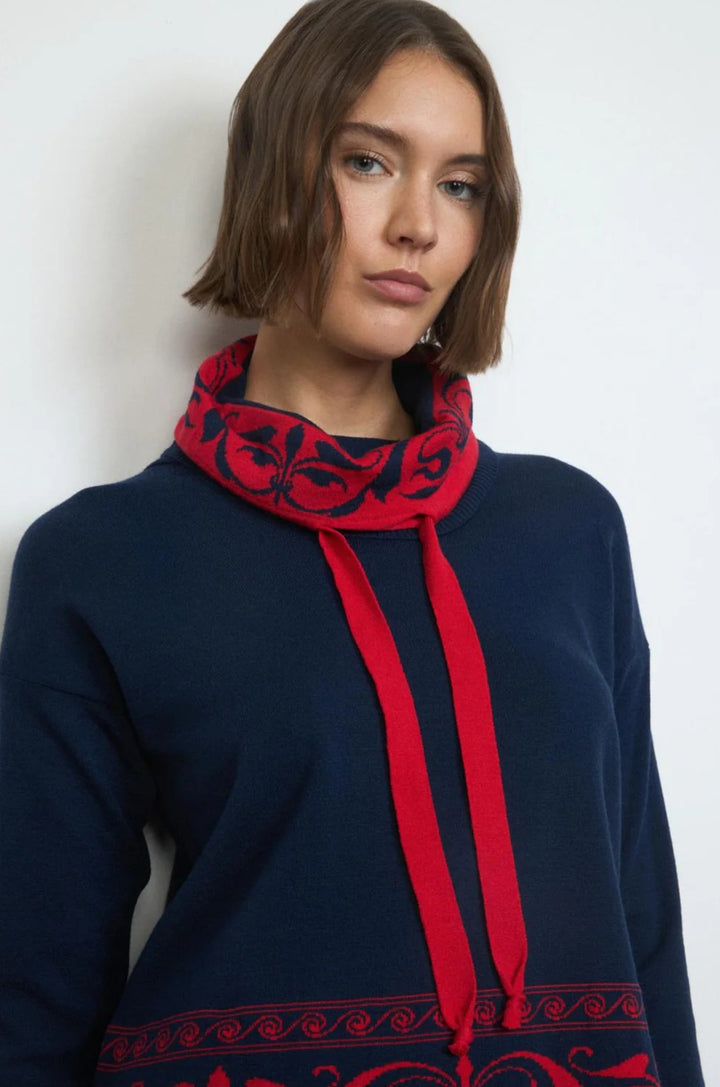 Tinta & Bariloche Rastro Sweater - Navy