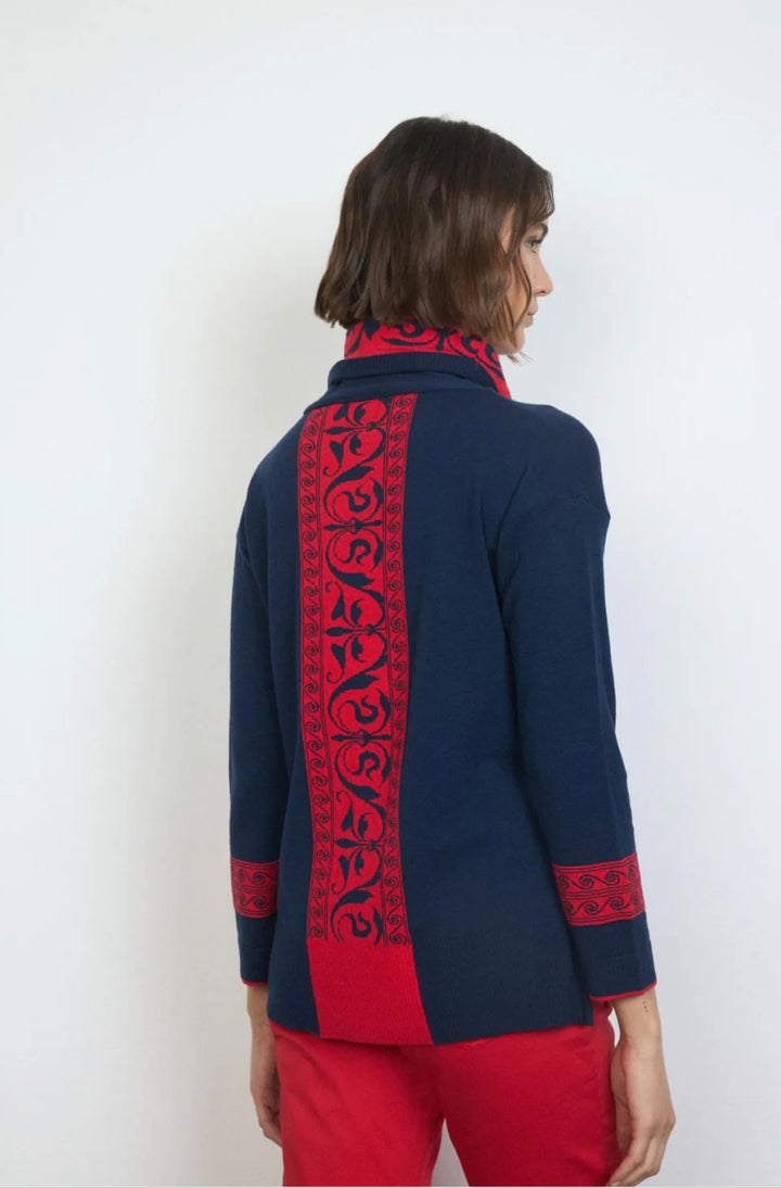 Tinta & Bariloche Rastro Sweater - Navy