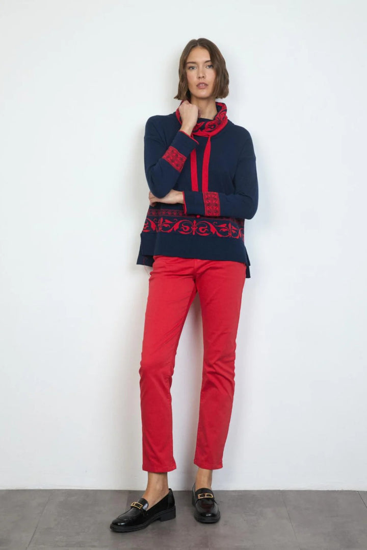 Tinta & Bariloche Rastro Sweater - Navy
