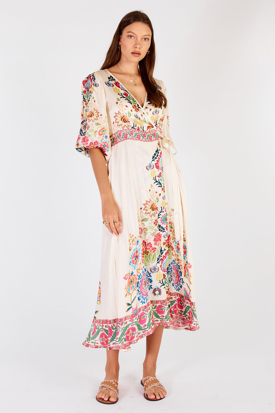 Rubyyaya Camille Wrap Dress