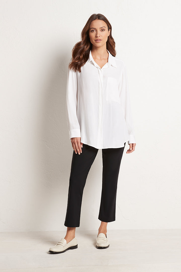 Mela Purdie Single Pocket Travel Shirt