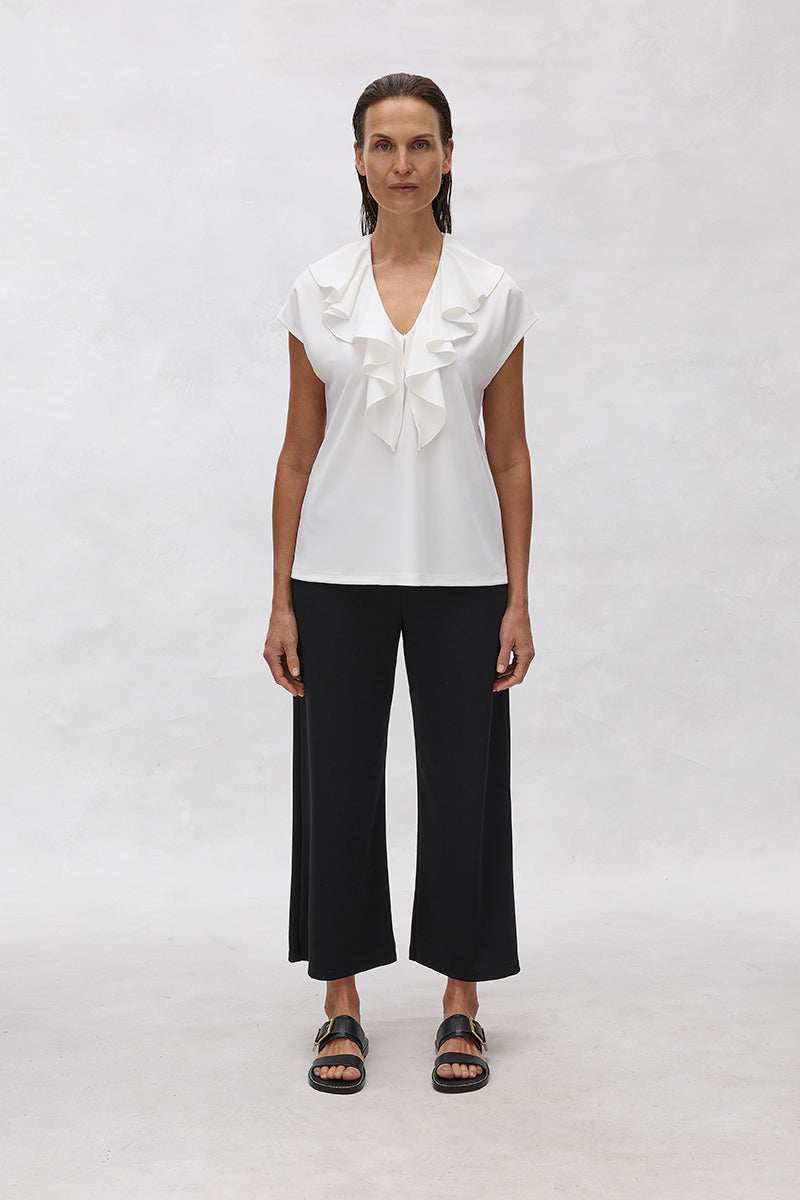 Mela Purdie Crop Palazzo Pant