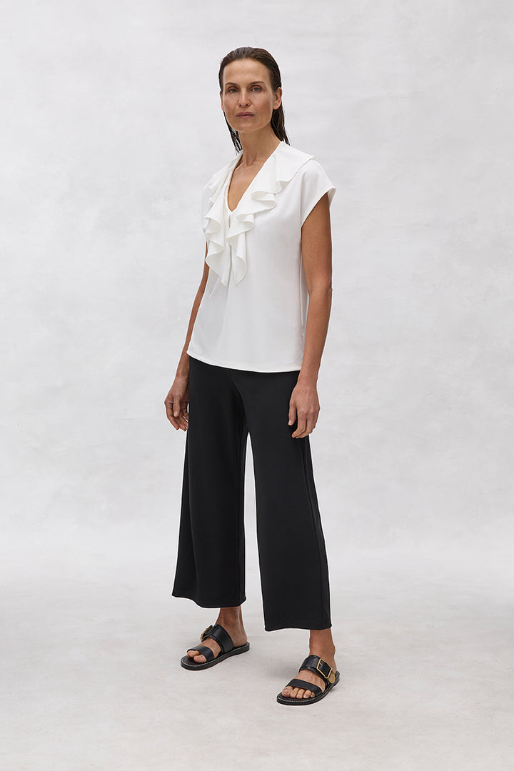 Mela Purdie Crop Palazzo Pant