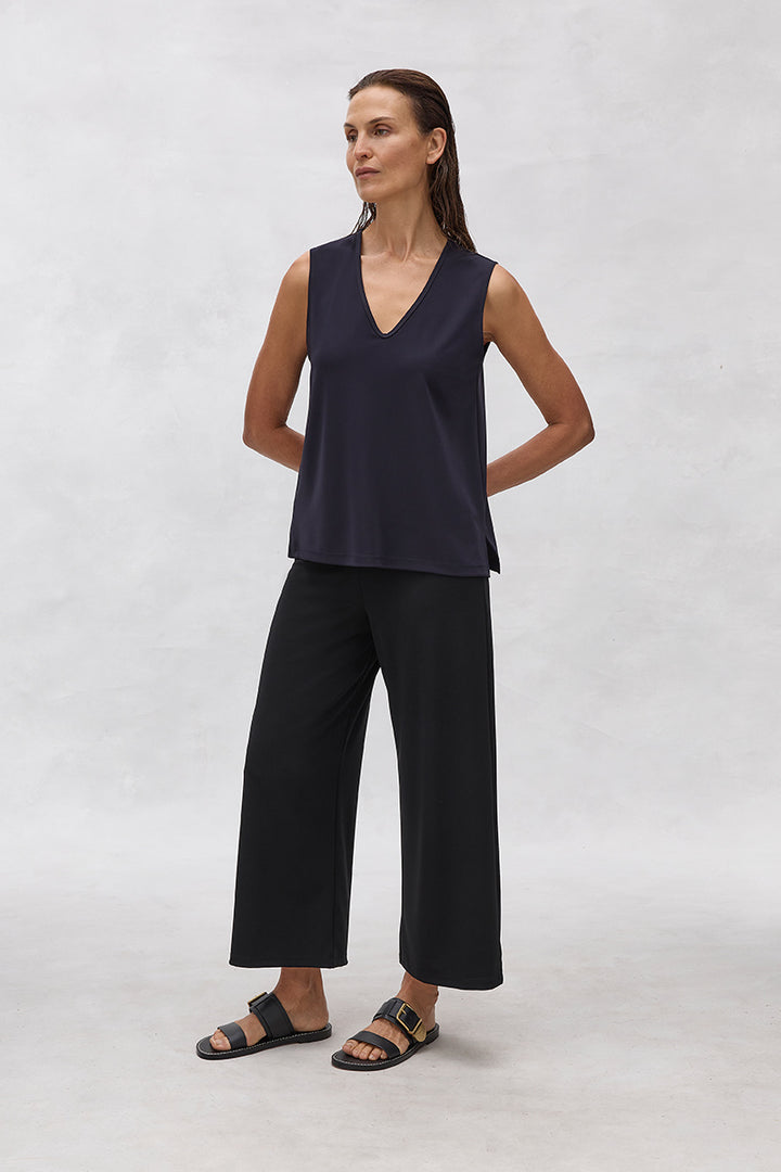 Mela Purdie Crop Palazzo Pant