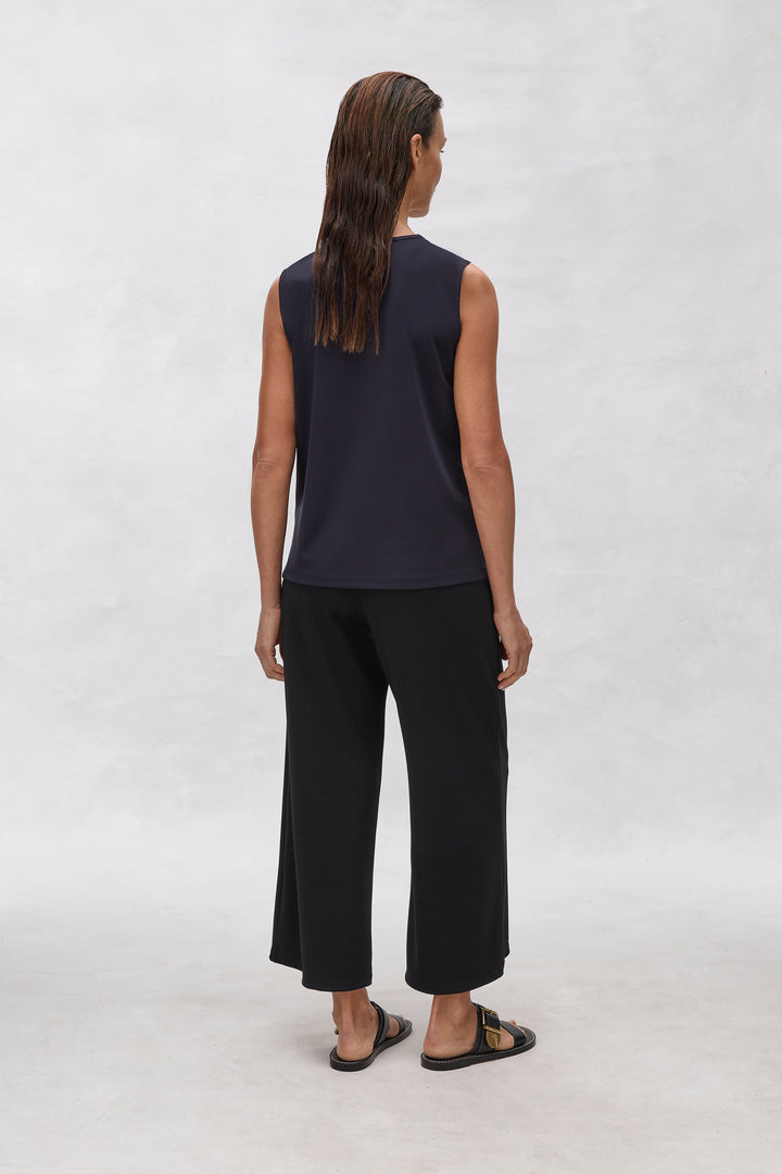 Mela Purdie Crop Palazzo Pant